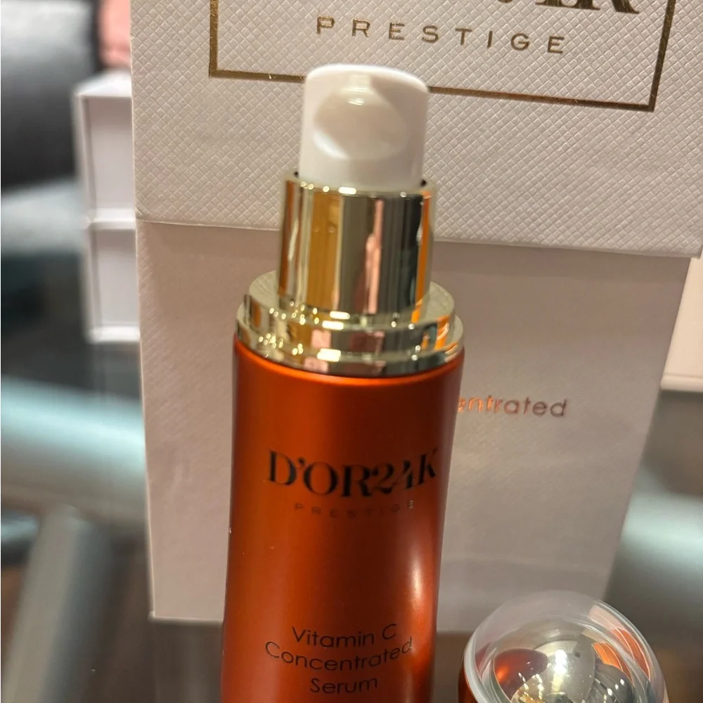 Dor Prestige Vitamin C Concentrated Serum - Orange - Picture 7 of 10